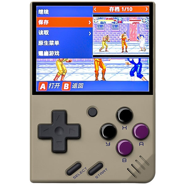 Source Portable Retro Arcade Handheld Game Console