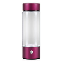 Hydrogen Water Bottles Electric Hydrogen Rich Water Generator Bottle New Technology Rechargeable Portable Antioxidant